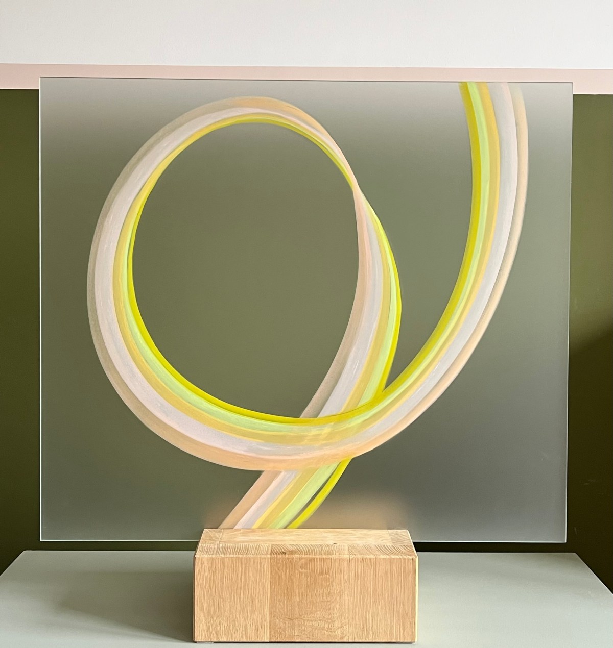 The movement of the&nbsp;wind